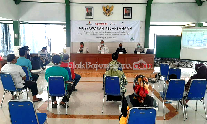 Bersama GP Ansor Bojonegoro, EMCL Bangun Infrastruktur di Delapan Titik