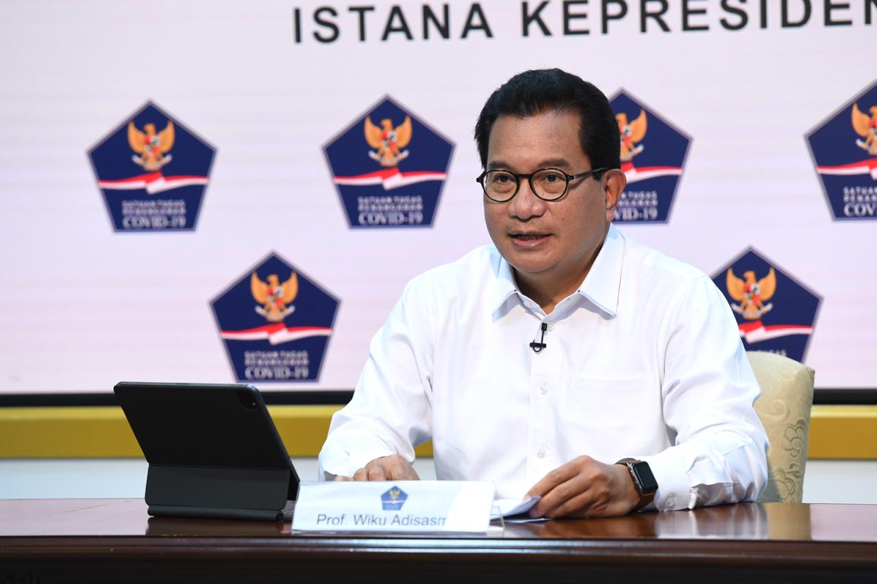 Jelang Nataru, ini Pesan Satgas Covid-19 untuk Pemda bagi Para Pelaku Perjalanan