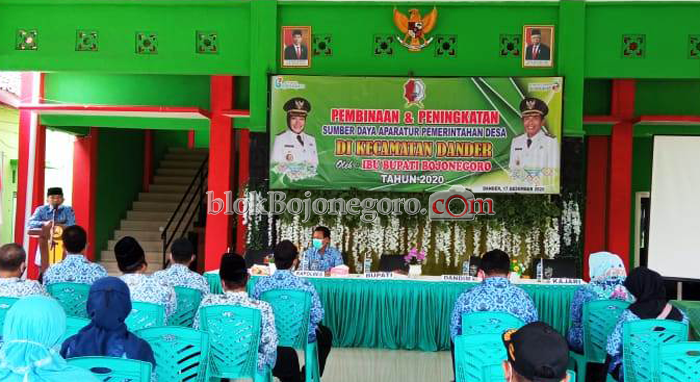 Wabup Ajak Masyarakat Terlibat Dalam Pembangunan Desa