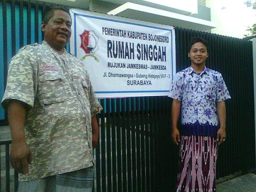 Dinsos Bojonegoro Berikan Fasilitas Rumah Singgah Bagi Warga Rawat Jalan