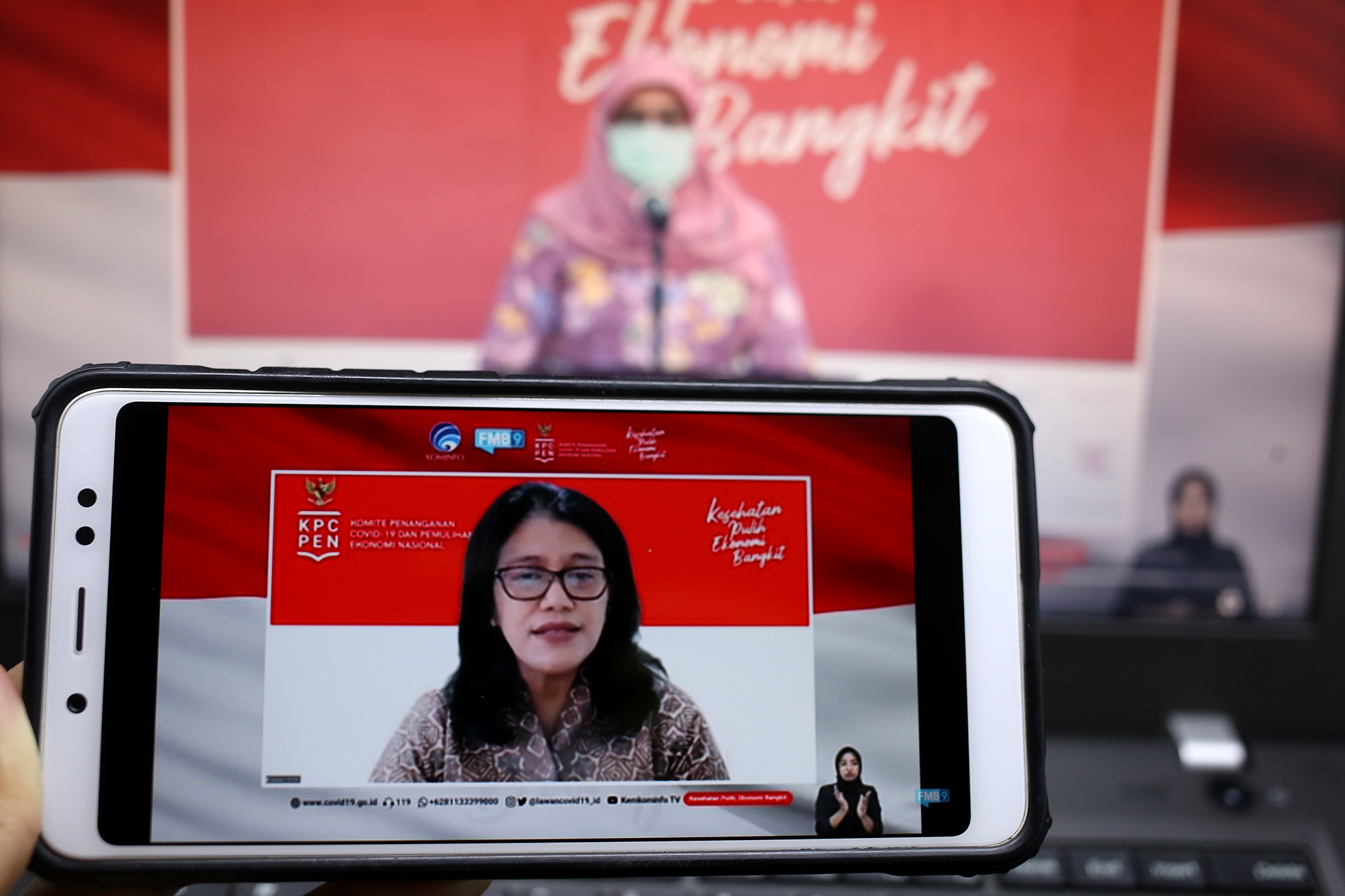 Badan POM Kawal Keamanan dan Efektivitas Vaksin Covid-19