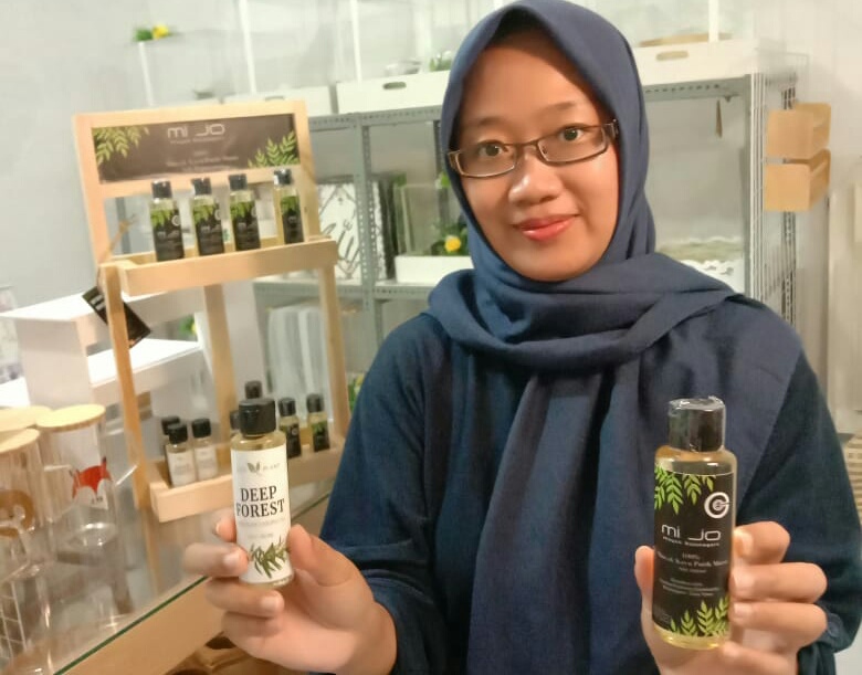 LMDH Produksi Minyak Kayu Putih khas Bojonegoro