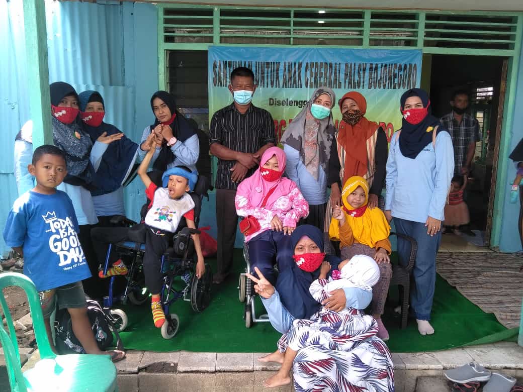 Peduli Disabilitas, CP Bojonegoro Santuni Anak Autis