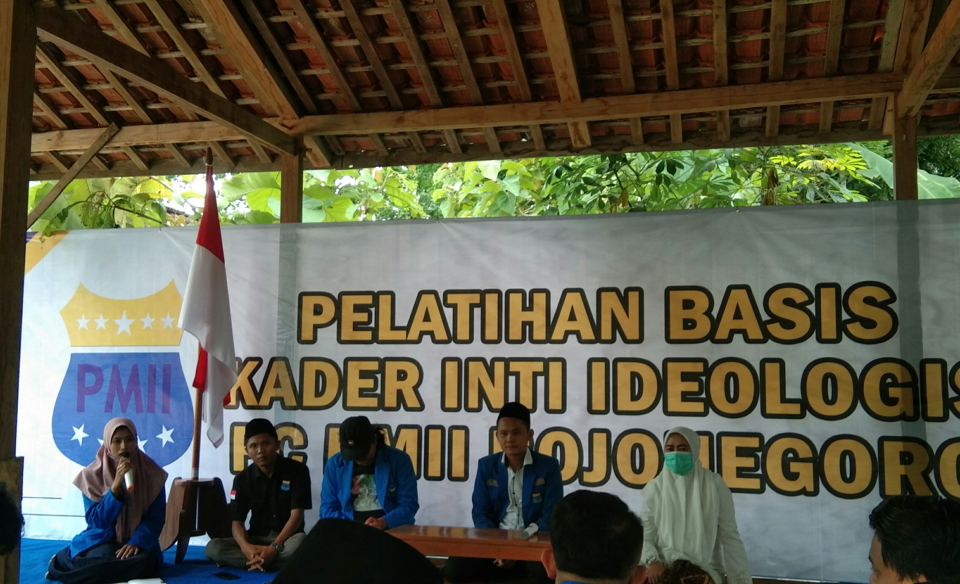 PMII Bojonegoro Gelar Pelatihan Berbasis Penguatan Ideologi