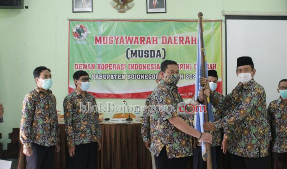 Sriyadi Purnomo Kembali Nahkodai Dekopinda Bojonegoro 2020-2025