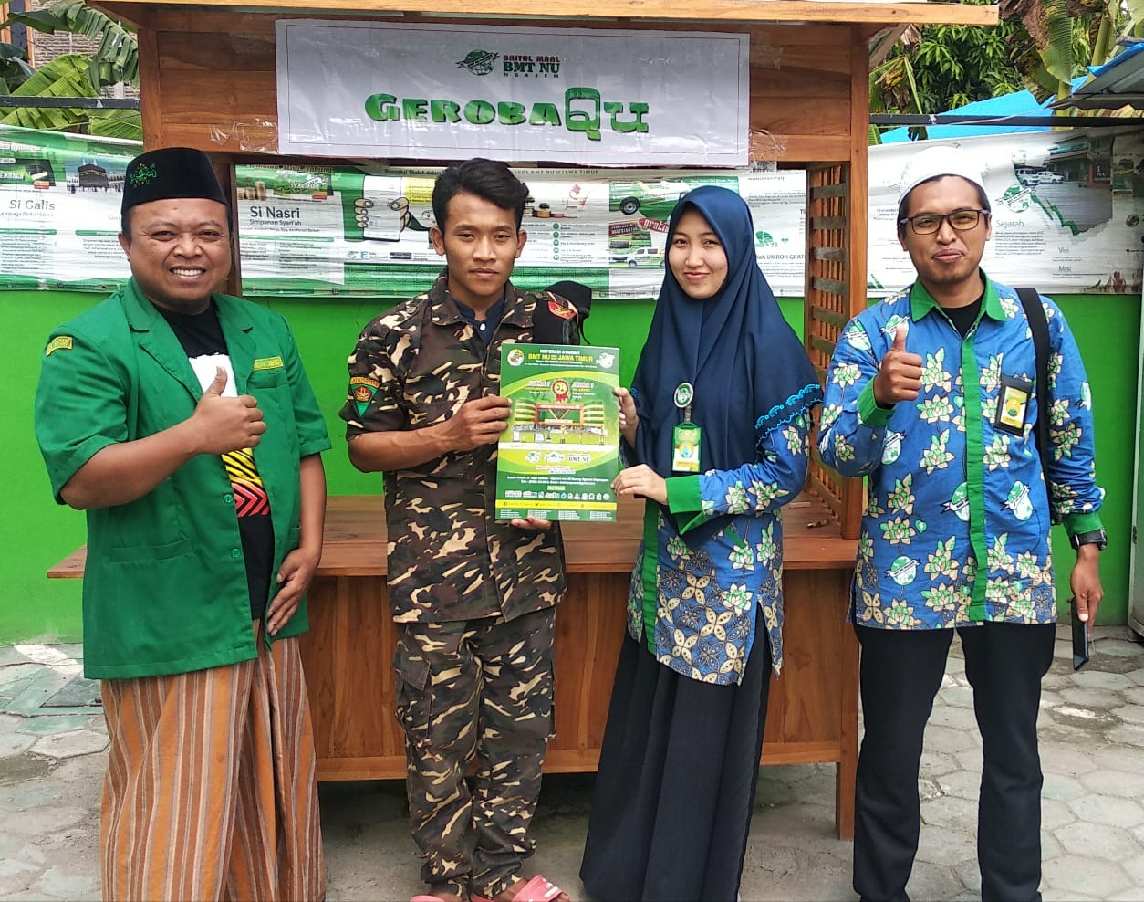 Ansor Ngambon Garap Pemberdayaan Ekonomi  untuk Kemandirian Kader