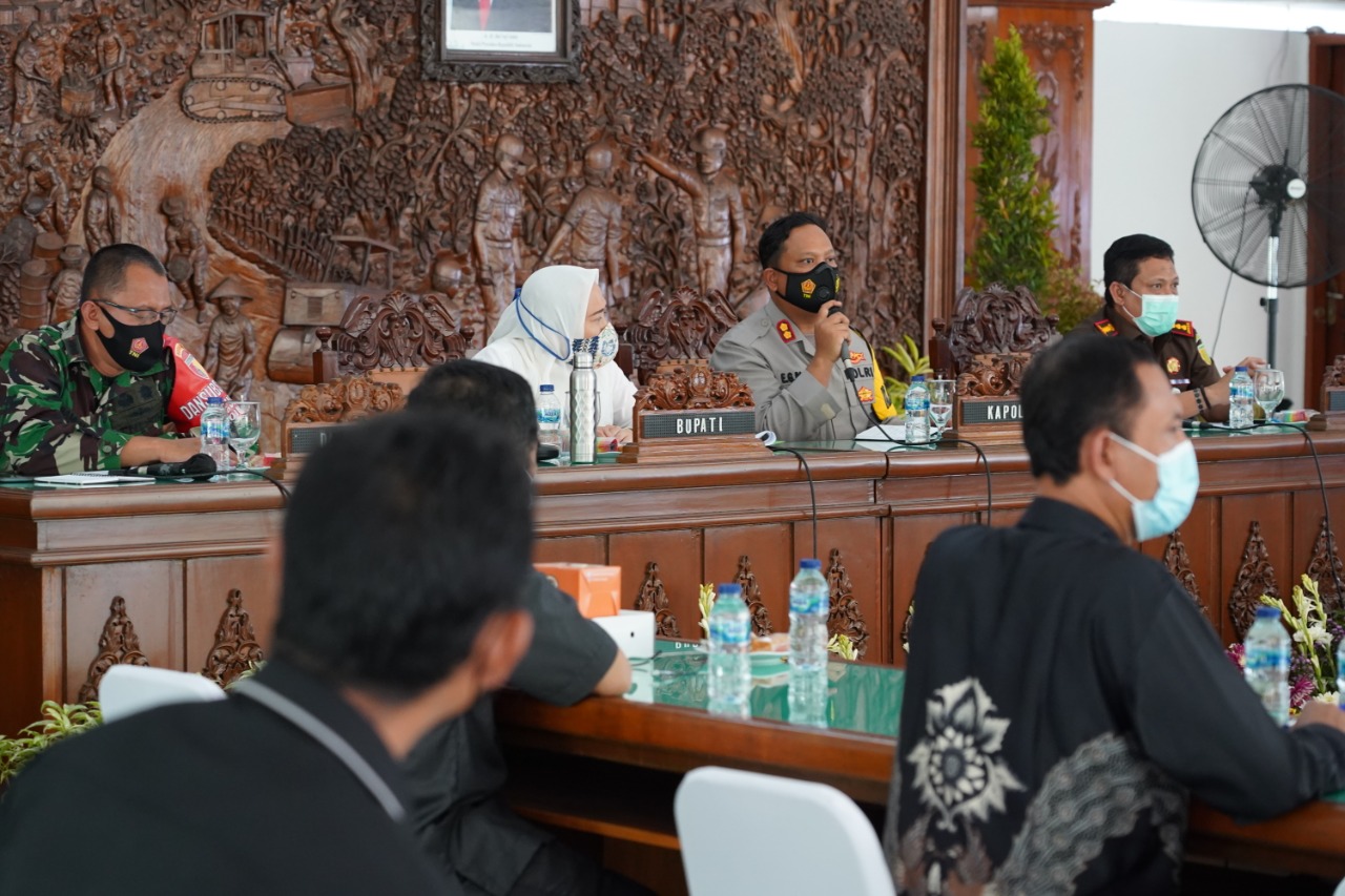 Bojonegoro Masuk Zona Merah, Gugus Tugas Akan Kembali Berlakukan Jam Malam