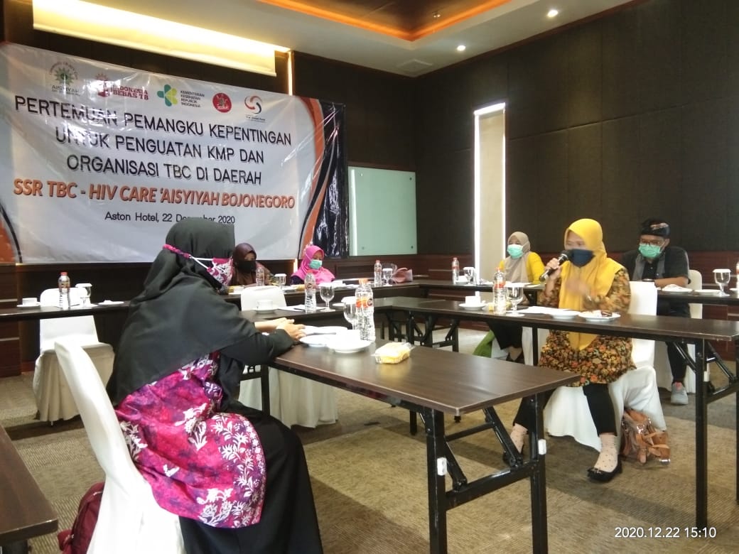 Gagas GRASS, Aisyiyah Tetap Fokus Penanganan TB-HIV