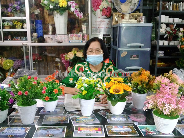 Momen Hari Ibu, Pejualan Buket Bunga Melejit