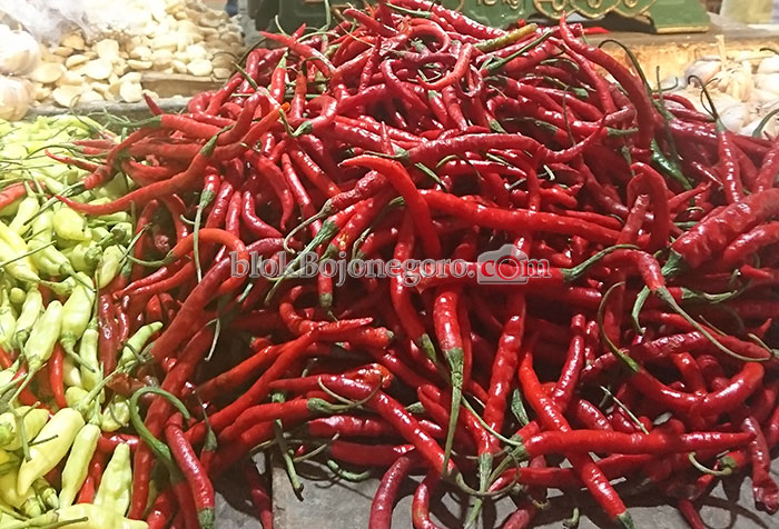 Lagi-lagi Harga Cabai Merah Mengalami Kenaikan