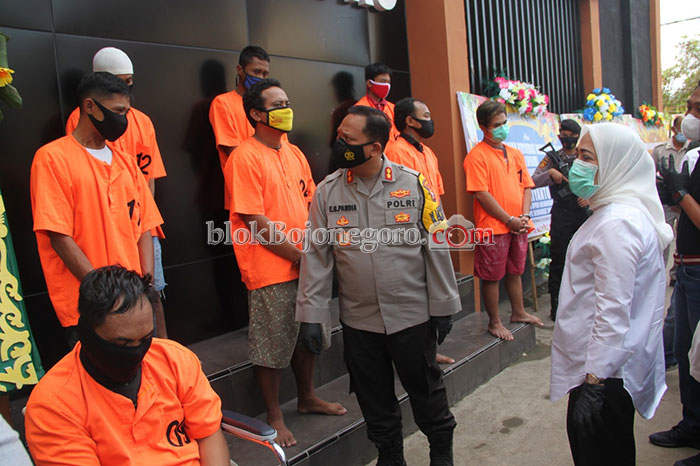 Komplotan Curanmor Pantura Dilumpuhkan Polres Bojonegoro