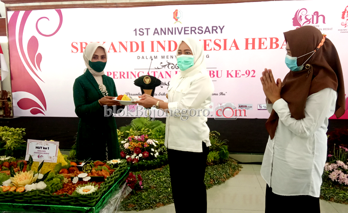 Bupati Apreasiasi Anniversary Srikandi Indonesia Hebat Bojonegoro