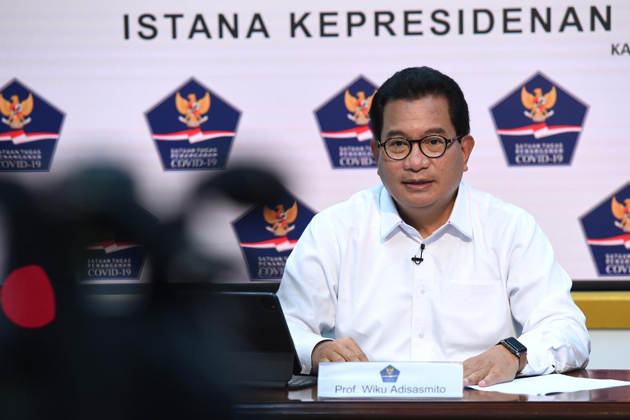 Satgas Covid-19: Peningkatan Kasus Aktif Tidak Bisa Ditoleransi