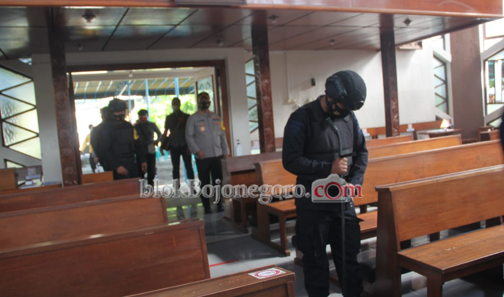 Polres Pastikan Perketat Keamanan Gereja dan Ketaatan Prokes