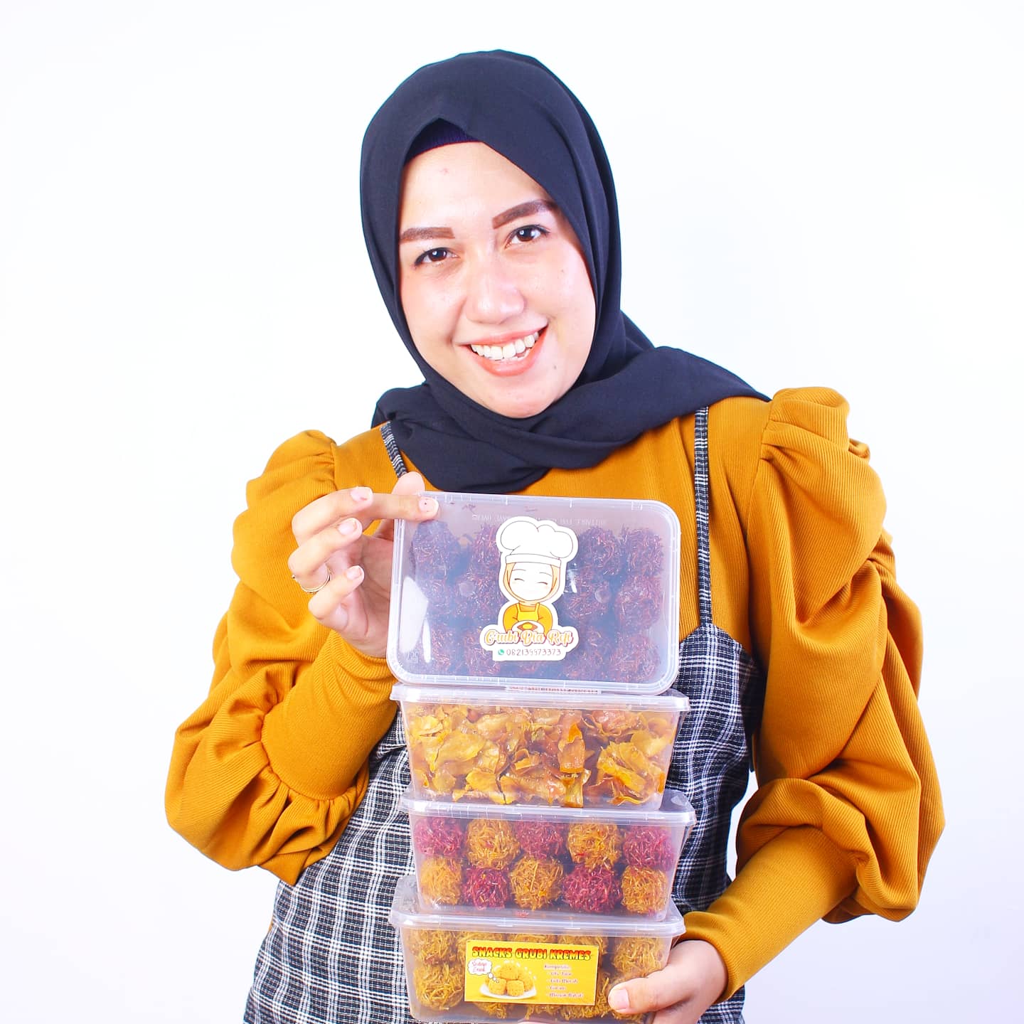 3 Bulan Usaha, Kini Omset Hingga Puluhan Juta