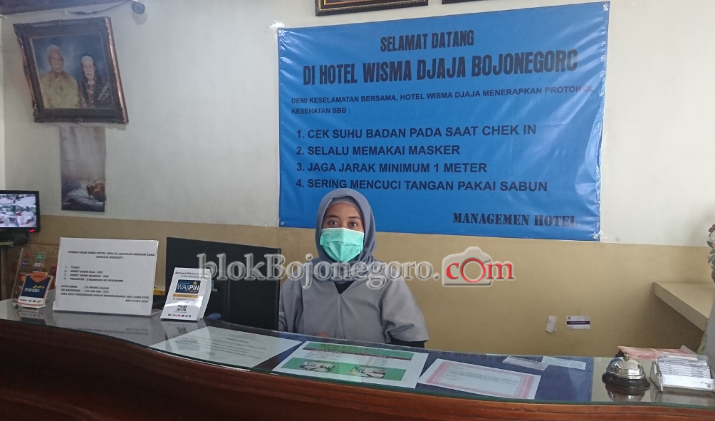 Libur Nataru, Pengunjung Hotel Wisma Djaja Syari'ah Meningkat