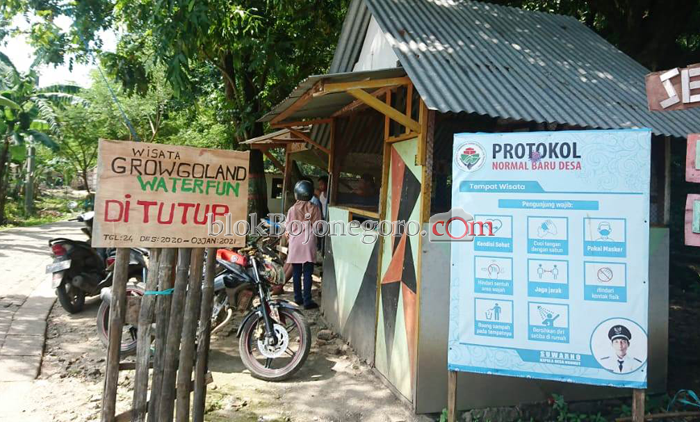 Tak Hanya yang Dikelola Pemkab, Wisata Desa Juga Tutup