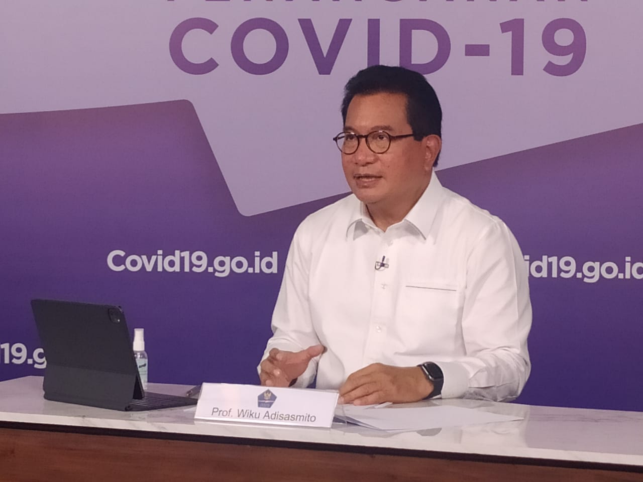 Disiplin Protokol Kesehatan, Upaya Menekan Peningkatan Kasus Aktif