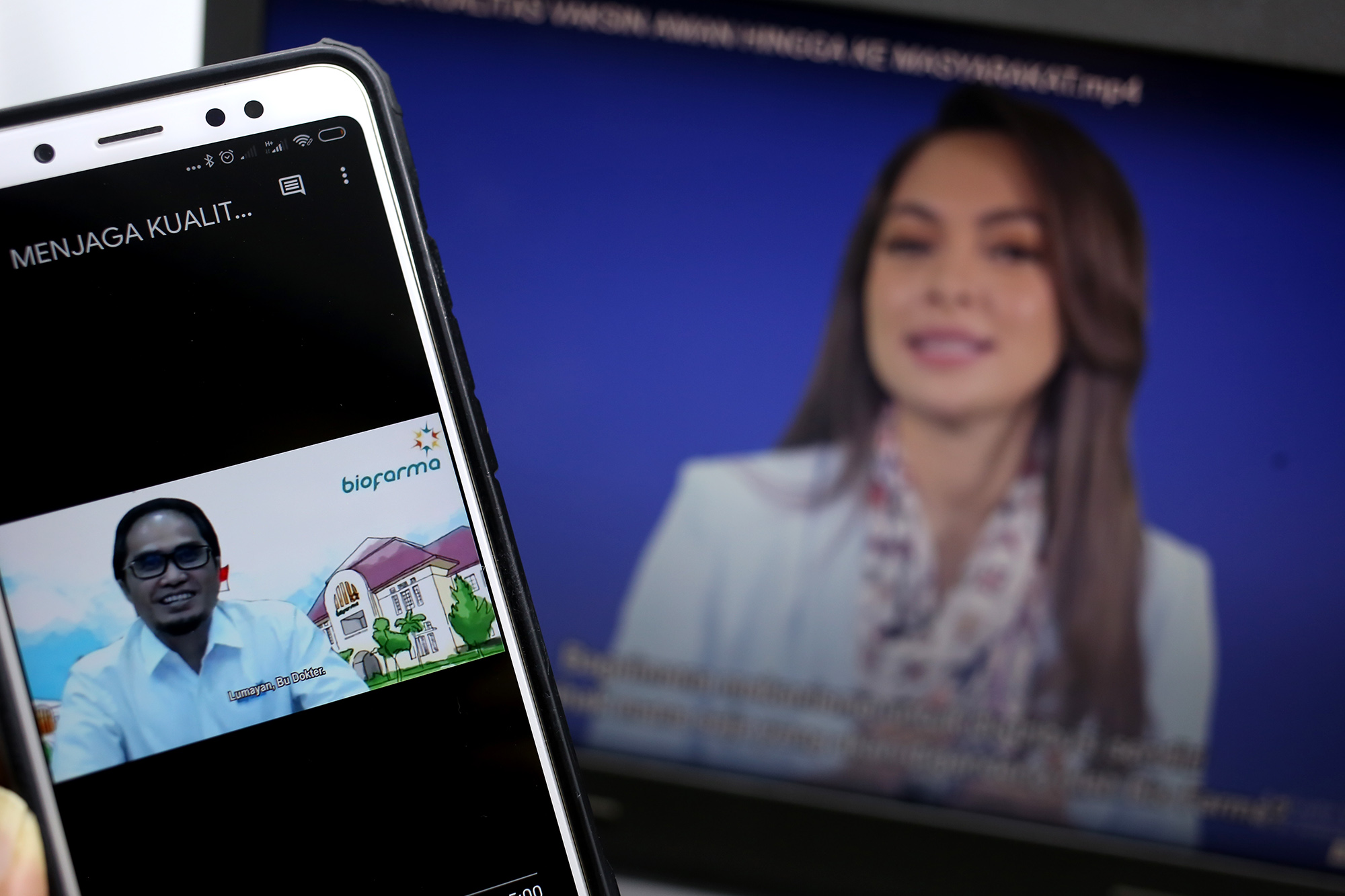 Vaksin Terjaga Keamanan dan Kualitasnya Sampai ke Masyarakat