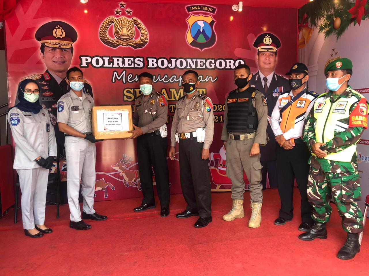 Jasa Raharja Lakukan Rapid Tes Gratis Pada Petugas Pos Pengamanan
