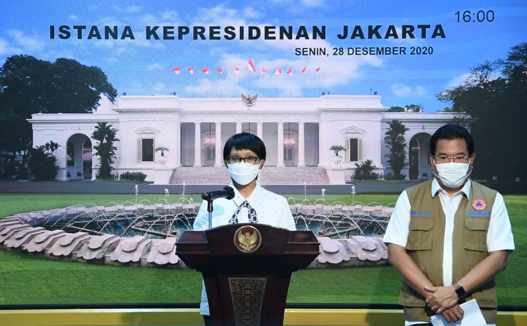 Pemerintah Tutup Sementara Perjalanan WNA ke Indonesia