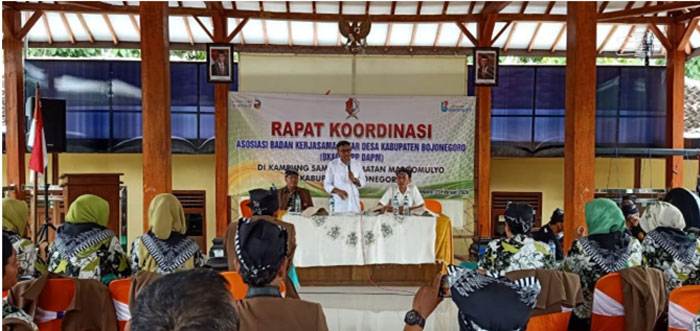 FGD Melalui Rakor Asosiasi BKAD