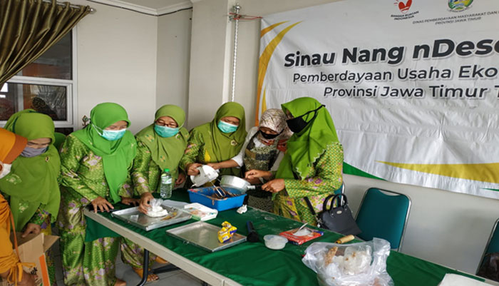 Dinas PMD Sinando Bersama PC Muslimat NU Bojonegoro