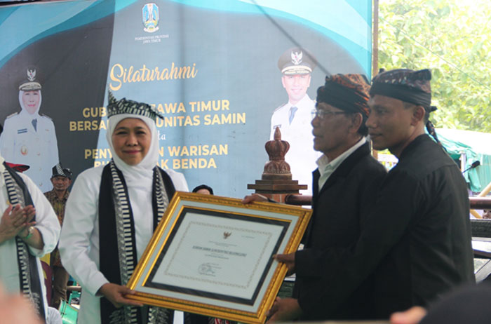 Silaturahmi Bersama Gubernur ke Komunitas Sedulur Sikep Samin