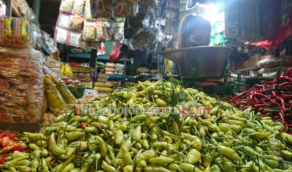 Lagi-lagi Harga Cabai Rawit Melonjak Tajam