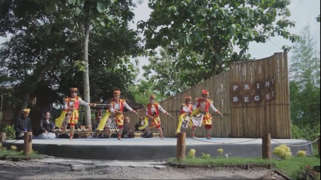 Gelar Virtual Bamboo Festival, Wisata Beged Diharapkan Lebih Dikenal Luas