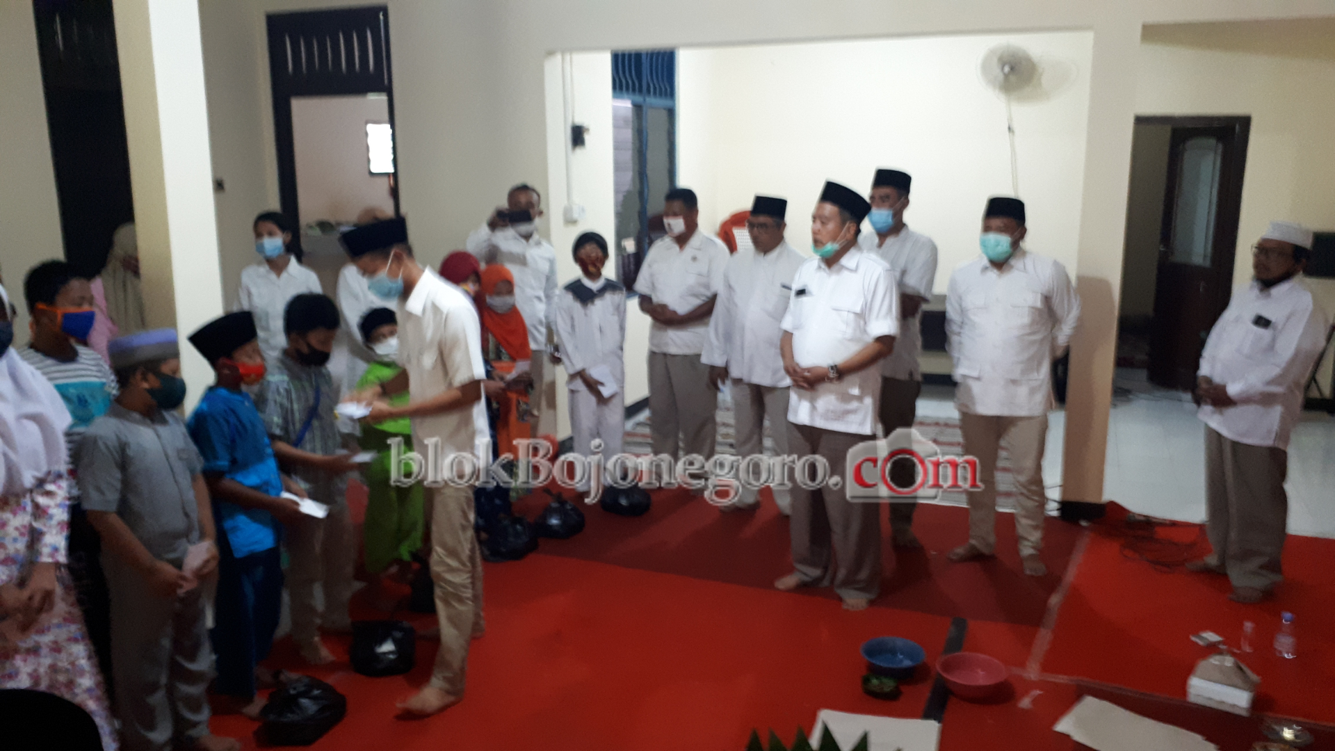 Sambut Tahun Baru, Gerindra Bojonegoro Resmikan Kantor Baru