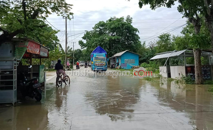 Sungai Rancang Ikut Meluap 3 Desa di Sumberrejo Banjir