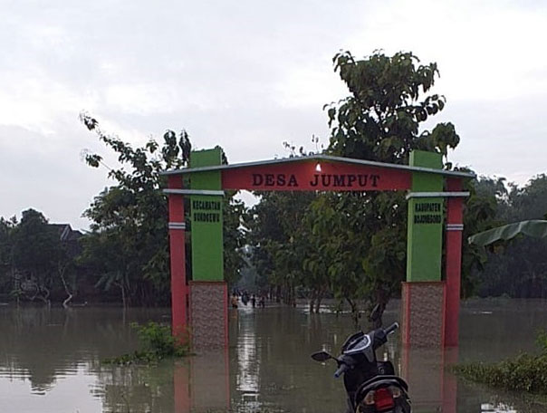 Diguyur Hujan Deras, 15 Desa di 6 Kecamatan Diterjang Banjir
