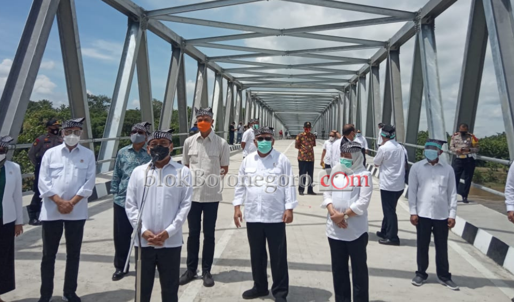 Peresmian TBB, Taat Prokes Pencegahan Covid-19
