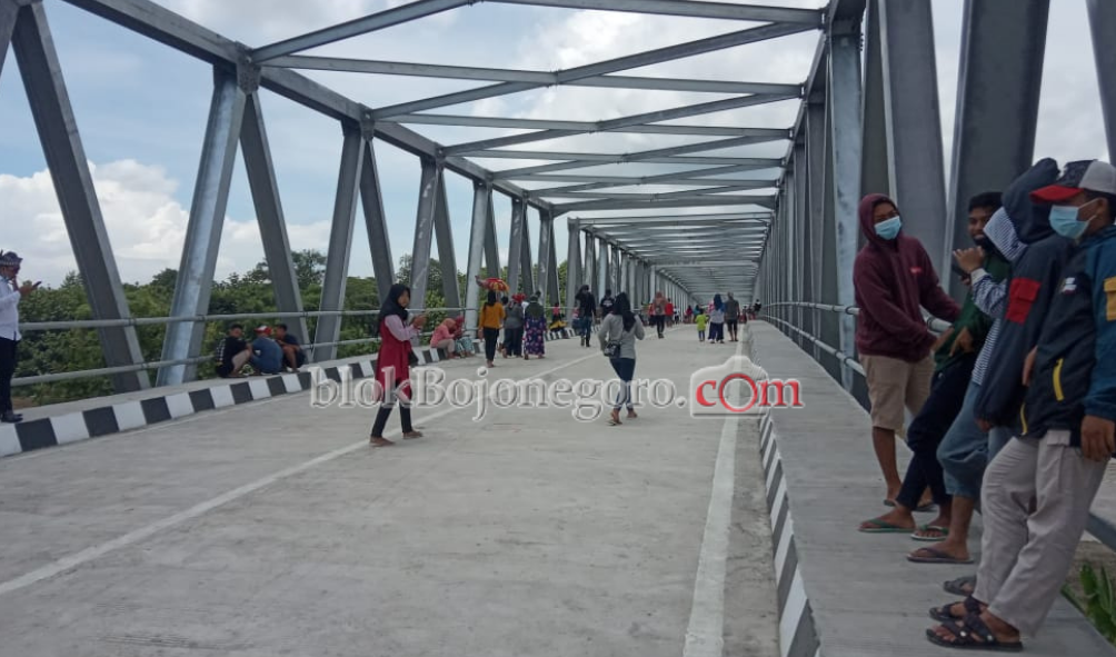Begini Tanggapan Warga Adanya Terusan Bojonegoro-Blora