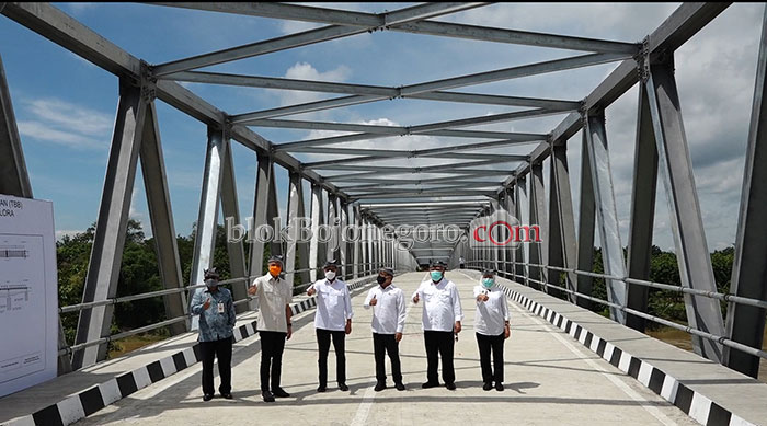 3 Menteri Hadir di Peresmian Jembatan TBB