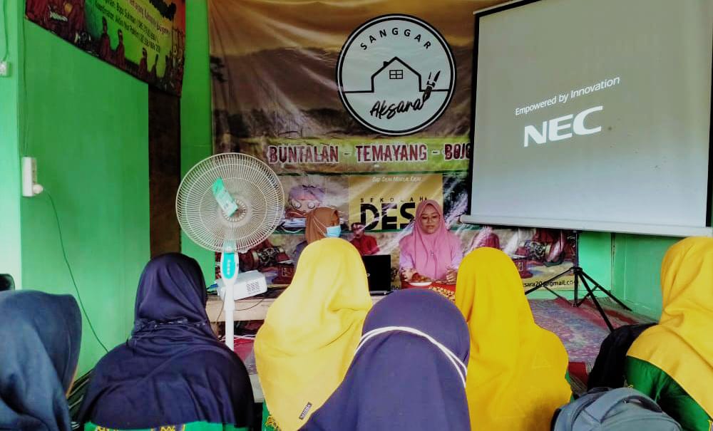 Pelajar NU Temayang  Hadirkan Duta Pelajar Putri PW. IPPNU Jatim