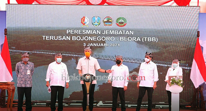 Gubernur Ganjar Pranowo: Terimakasih Bupati yang Hebat
