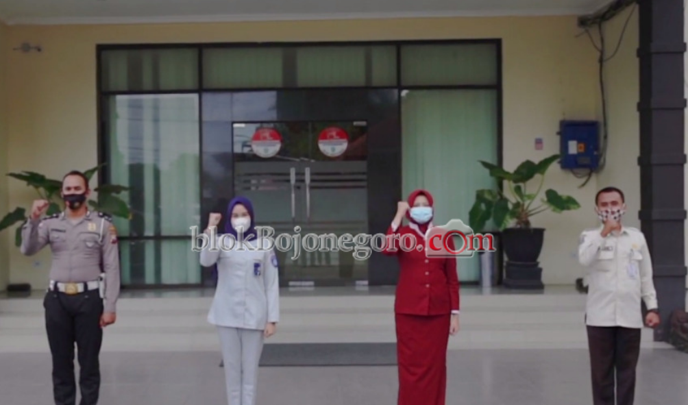 Jasa Raharja Bojonegoro Sabet Juara Lomba Pembuatan Video Klip Jatim