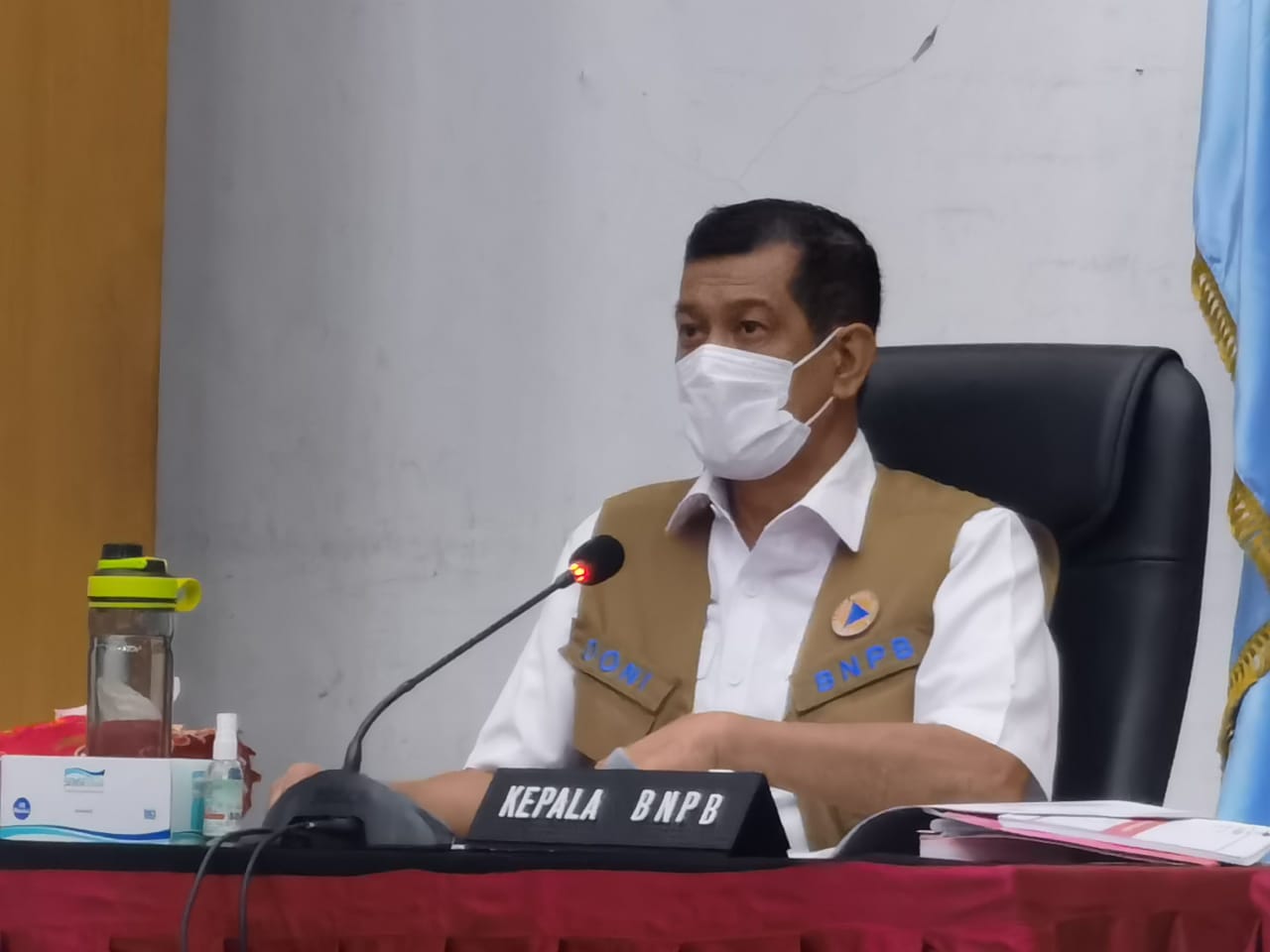 Ketua Satgas Minta Reaktivasi Posko Covid-19