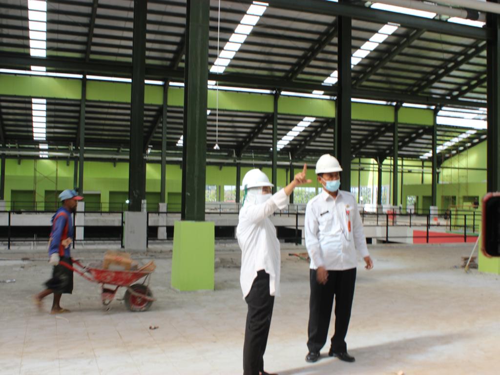 Pasar Banjarejo dan Sroyo Rampung, Diresmikan Besok Kamis dan Jumat