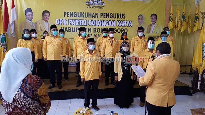 Sinergi Bersama, Golkar Siap Dukung Pembangunan Bojonegoro