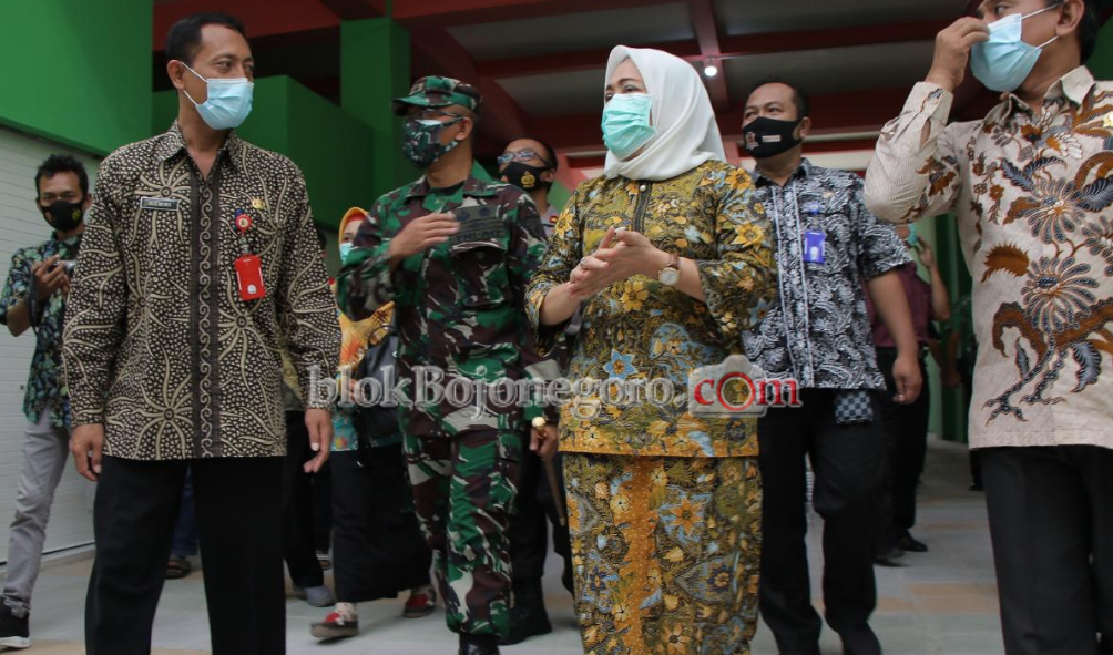 Diresmikan, Pasar Tradisional Banjarejo Kini Bernuansa Modern