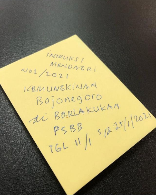 Instruksi Mendagri Terkait PSBB, Gugus Tugas Covid-19 Belum Tentukan langkah