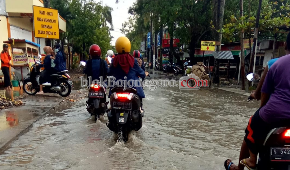 BPBD Bojonegoro: 177 Bencana Terjadi Sepanjang Tahun 2020