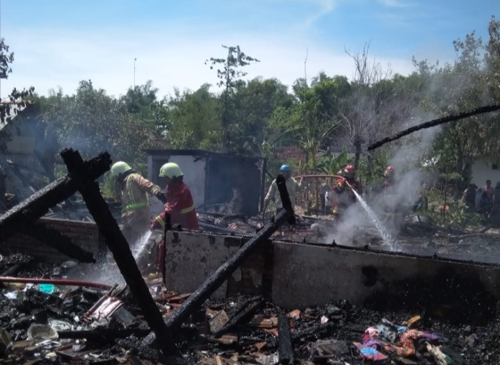 Ada 112 Peristiwa Kebakaran di Bojonegoro Tahun 2020