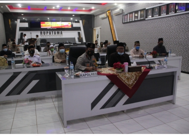 Kirimkan Kontingen, Kapolres Bojonegoro Ikuti Pembukaan Secara Virtual