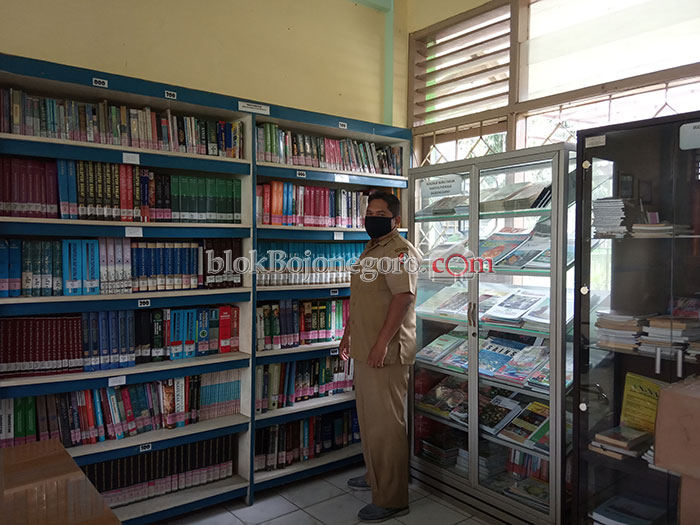 Masa Pandemi, Sepanjang 2020 Pengunjung Perpusda Bojonegoro 9.622