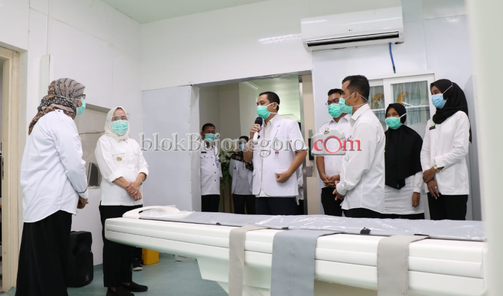 Bupati Hadiri Peluncuran CT Scan Generasi MSCT 16 Slices RSUD Padangan