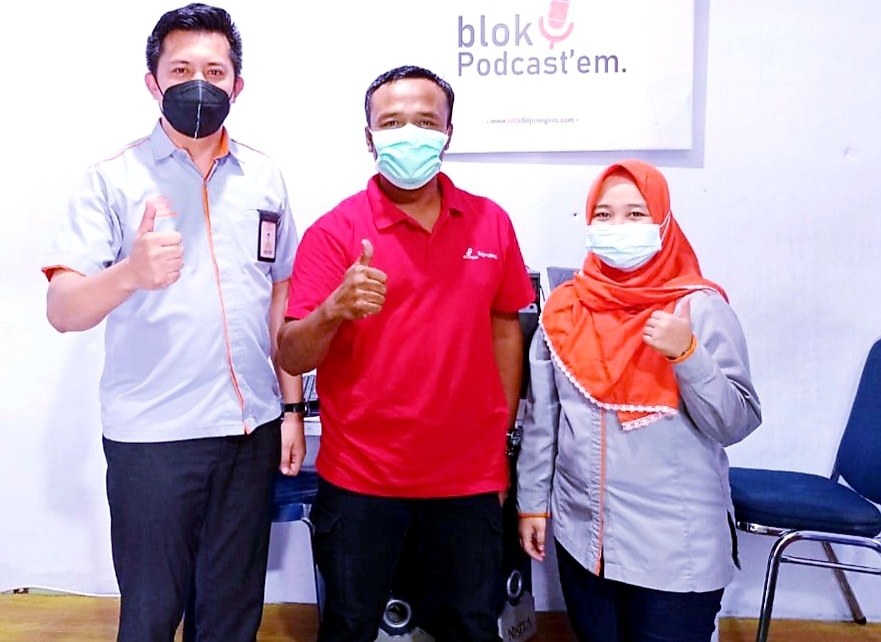 Kepala Kantor Pos Bojonegoro Jajaki Kerjasama di bB